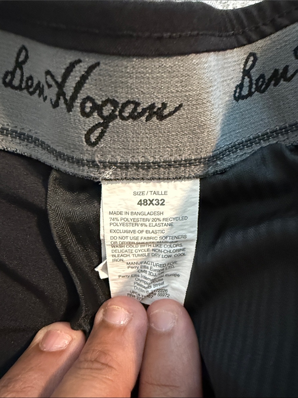 Ben Hogan Golf Pants 48x32 - Picture 2 of 2